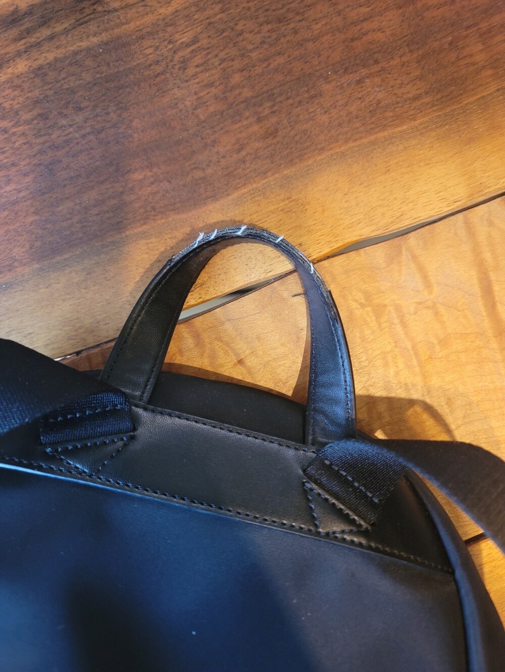 Kate Spade Black Nylon Backpack - Picture 11 of 14